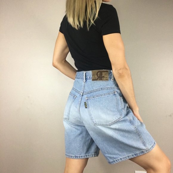 Vintage | Shorts | Vintage Denim High 